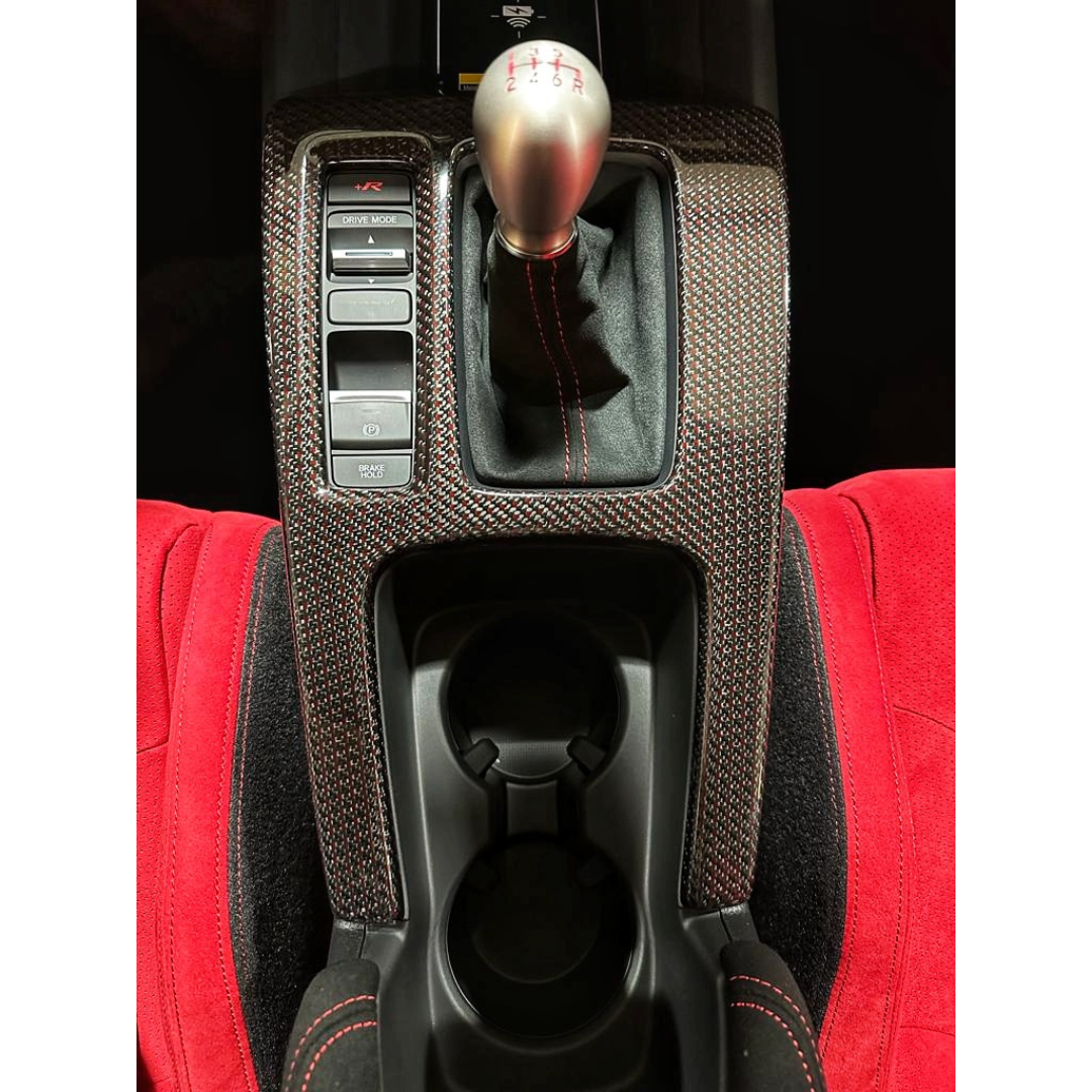 Honda OEM Carbon Fiber Centre Panel | 23+ Civic Type R FL5