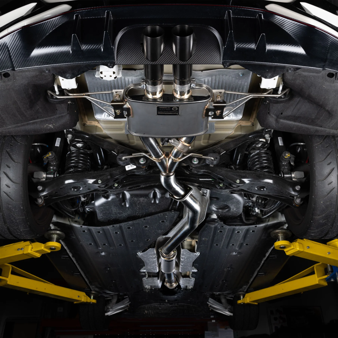 Hybrid Racing Formula Exhaust | 17-21 Civic Type R FK8