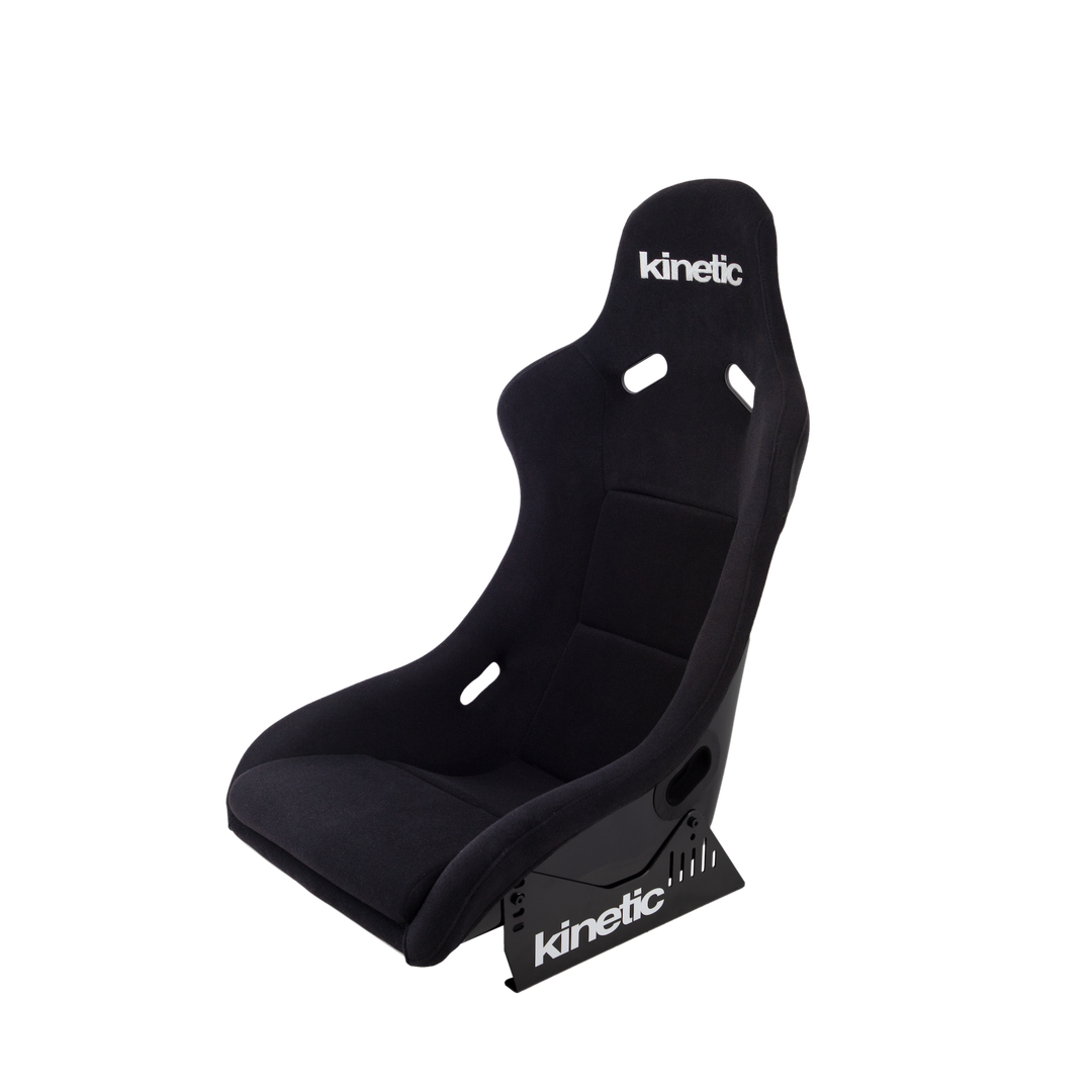 Kinetic Apex Origins Seat Classic Black Velour