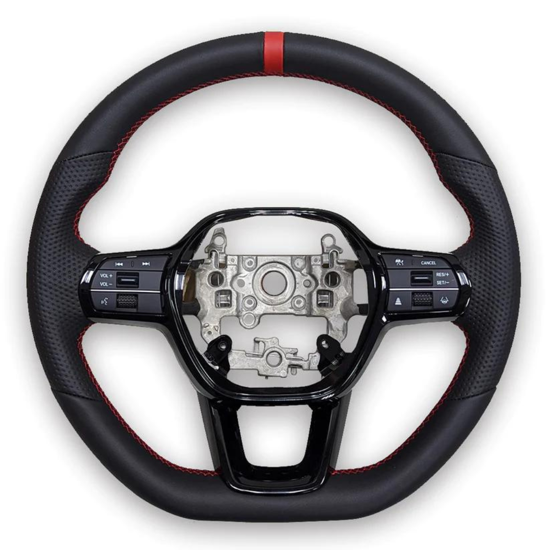 Flat-Bottom Steering Wheel | 22+ Civic, 23+ Integra