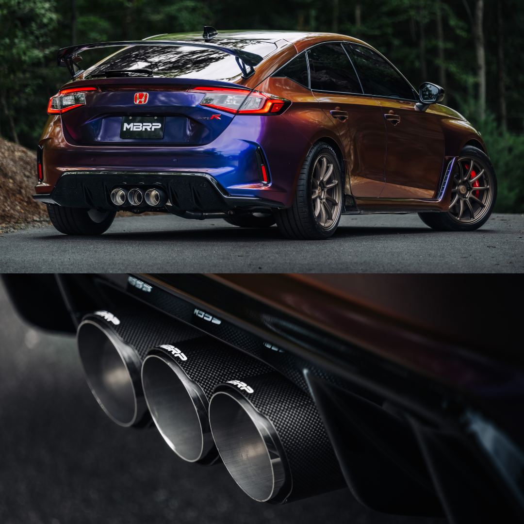 MBRP Valved Exhaust | 23+ Civic Type R FL5