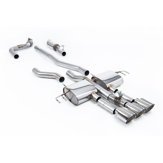 Milltek Road+ (partially resonated) Valved Exhaust | 23+ Integra Type S DE5
