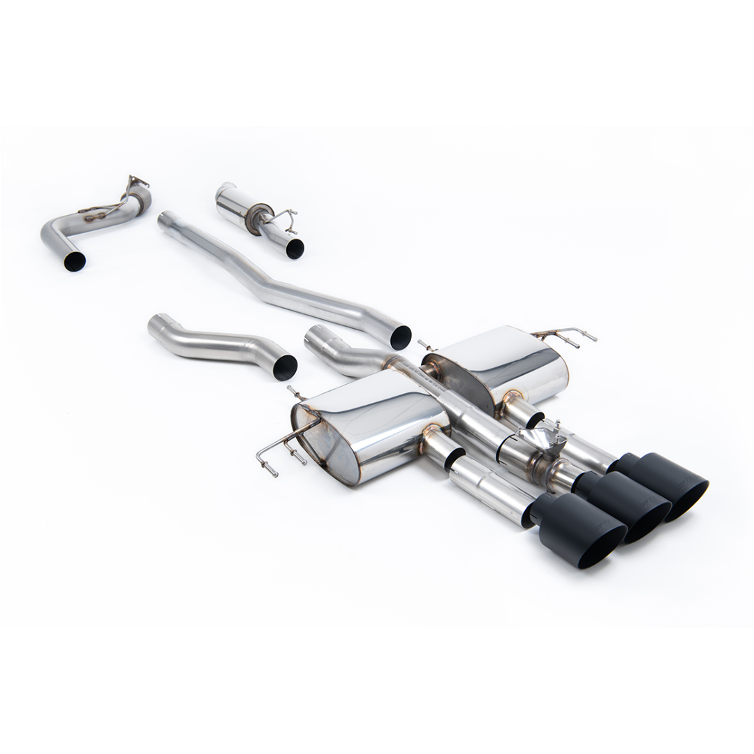 Milltek Road+ (partially resonated) Valved Exhaust | 23+ Integra Type S DE5