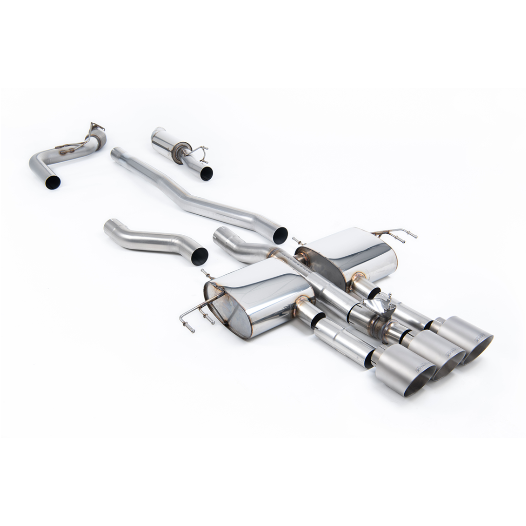 Milltek Road+ (partially resonated) Valved Exhaust | 23+ Integra Type S DE5