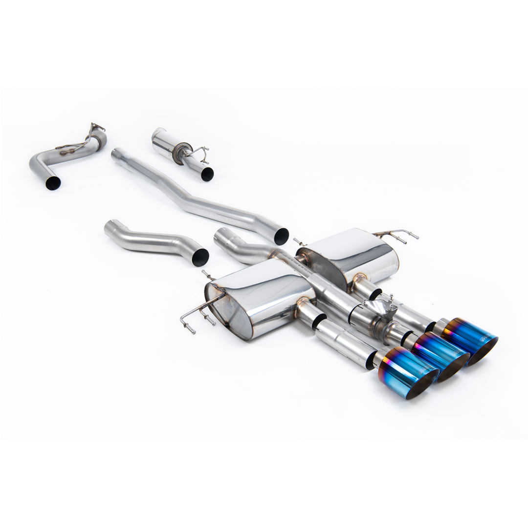 Milltek Road+ (partially resonated) Valved Exhaust | 23+ Integra Type S DE5