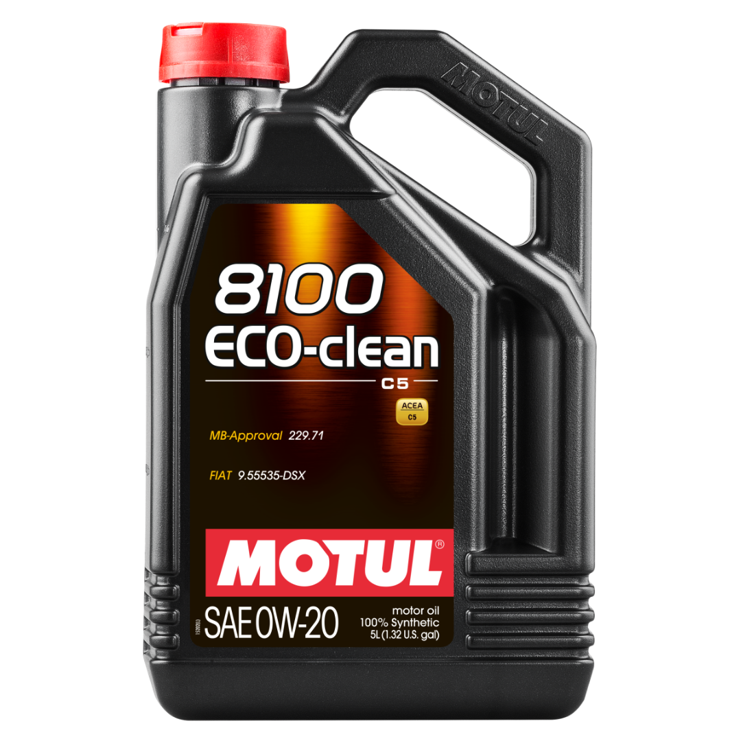Motul 8100-Clean 0W20 Engine Oil | 16-22+ Civic, 23+ Integra