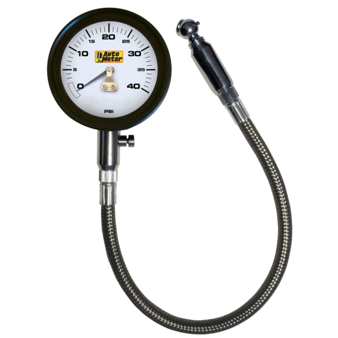 Autometer Performance Tire Pressure Gauge
