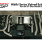 TSP Hibiki Series Valved Exhaust System Civic Si FE1 rear