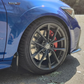 Paragon 2-piece Slotted Front Rotors | 17-23+ Type R FK8 & FL5, 23+ Integra Type S DE5