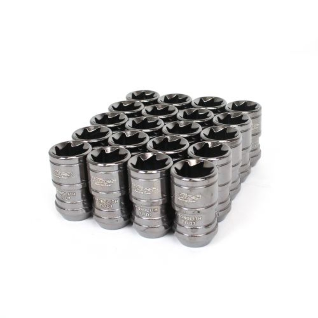 Project Kics Monolith T1/07 Lug Nuts | 17-23+ Civic Type R FK8 & FL5, 23+ Integra Type S DE5