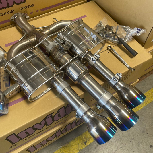 Invidia Q300 Exhaust | 23+ Integra Type S DE5