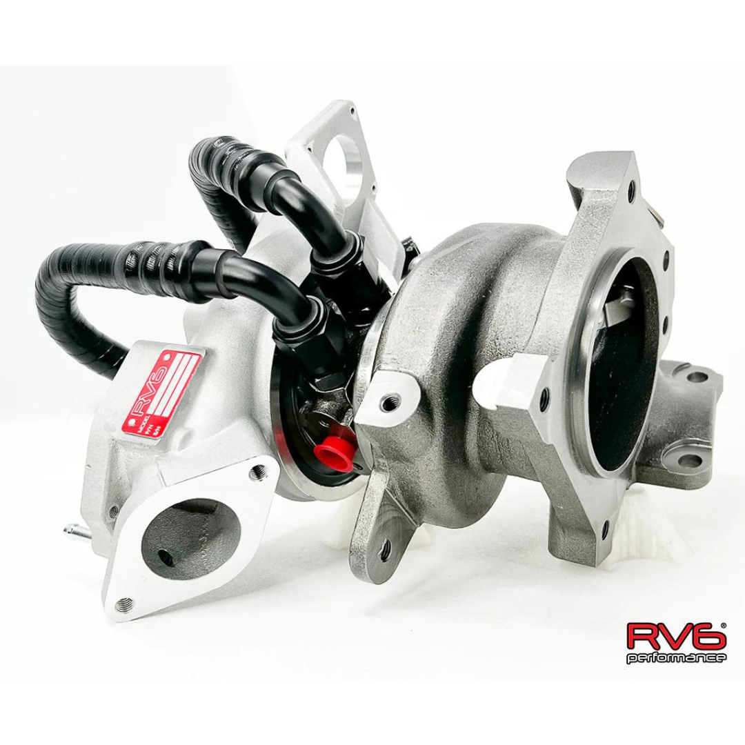 RV6 R660 RED Ball Bearing Turbo | 17-23+ Type R FK8 & FL5, 23+ Integra Type S DE5
