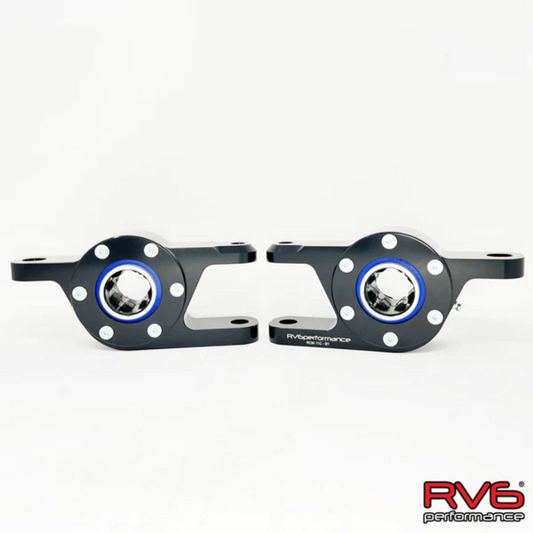 RV6 Solid Front Compliance Mount (Anti-Lift) | 23+ Civic Type R FL5