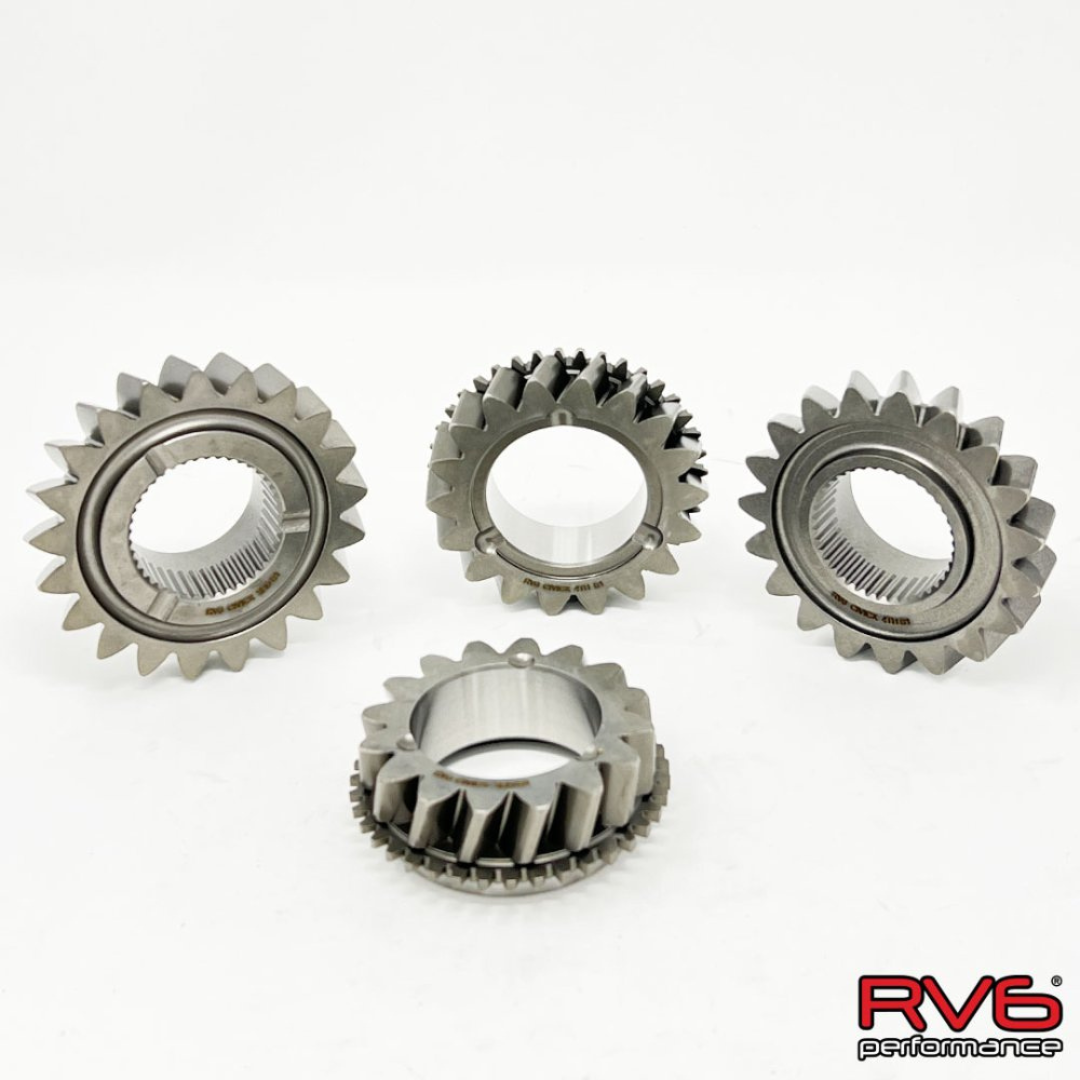 RV6 Helical Cut 3rd & 4th Gear Set | 16-21 Civic 1.5T, Si