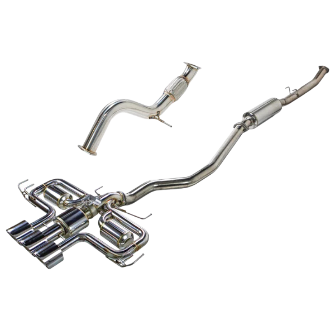 Remark Sports Touring Triple Tip Exhaust | 23+ Civic Type R FL5 – Unity ...