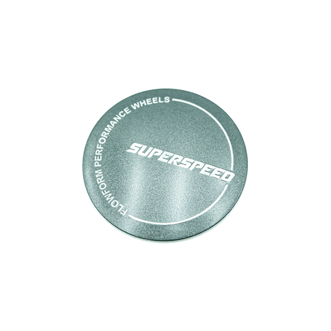 Superspeed Wheels Center Cap Decal | Universal