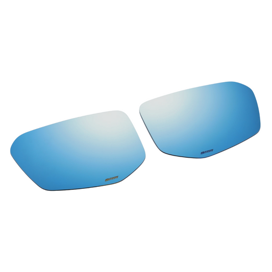 Spoon Blue Wide Door Mirror Set | 16-21 Civic