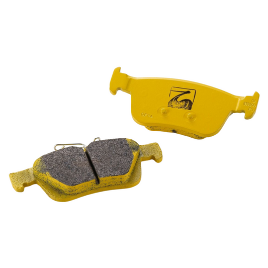 Spoon Rear Brake Pads | 16-21 Civic, 17-23+ Type R FK8 & FL5, 23+ Integra Type S DE5