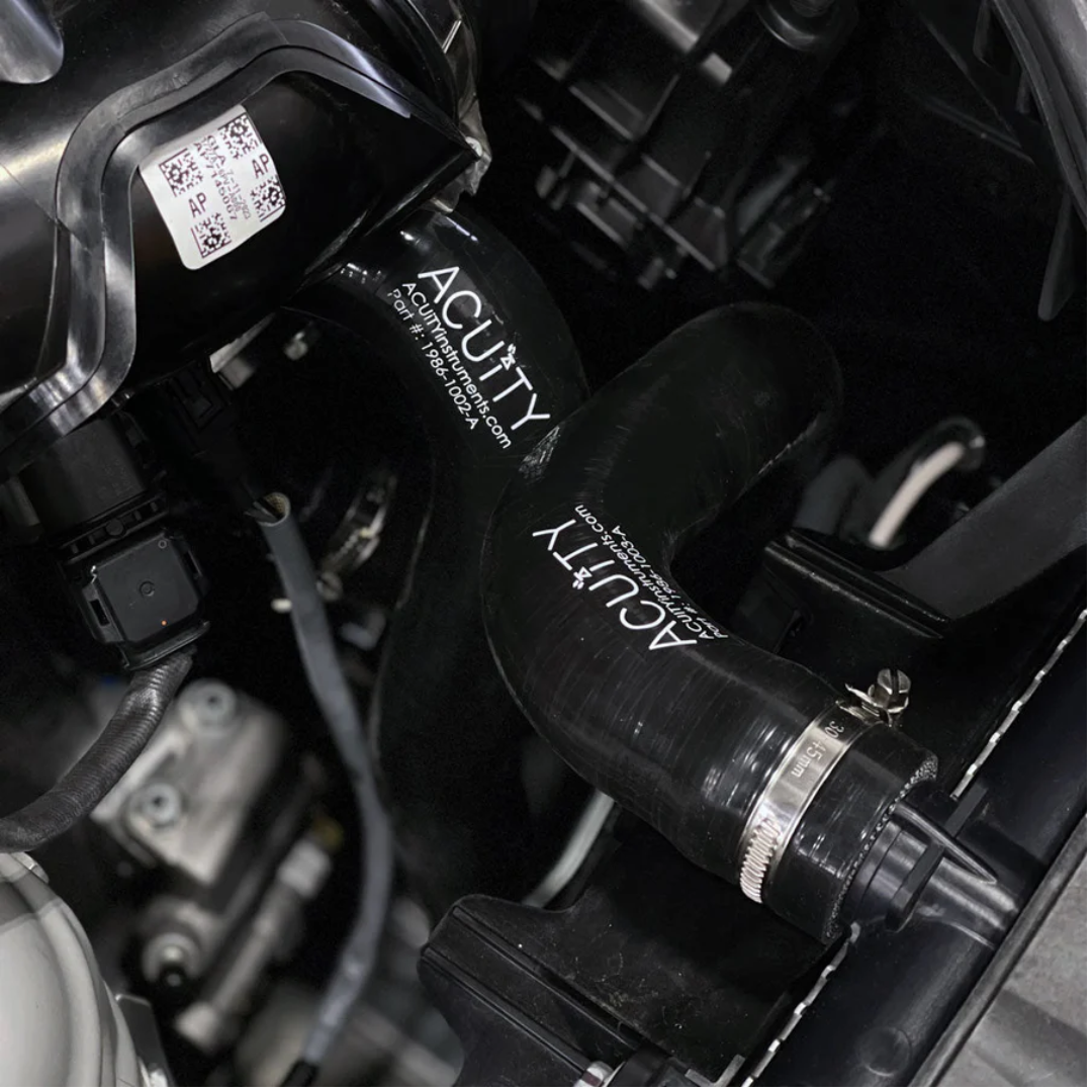 Acuity Super Reverse-Flow Silicone Radiator Hose Kit | 23+ Civic Type R FL5, 23+ Integra Type S DE5