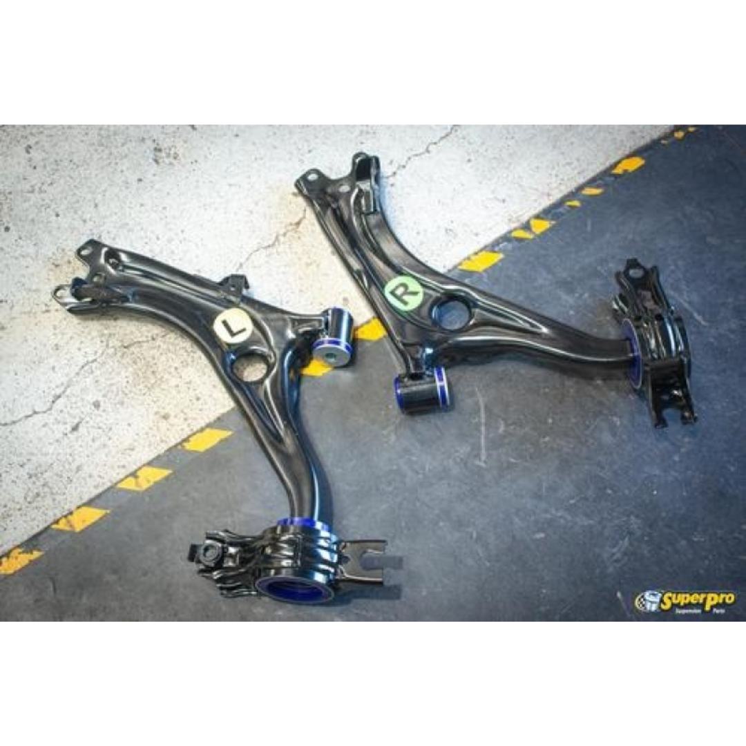 SuperPro Front Lower Control Arms | 16-21 Civic