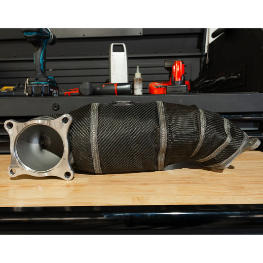 TSP x PTP Lava Downpipe Blanket | 17-23+ Civic Type R FK8 & FL5, 23+ Integra Type S DE5