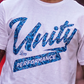 Unity Performance "UNITY CAMO" White Tee