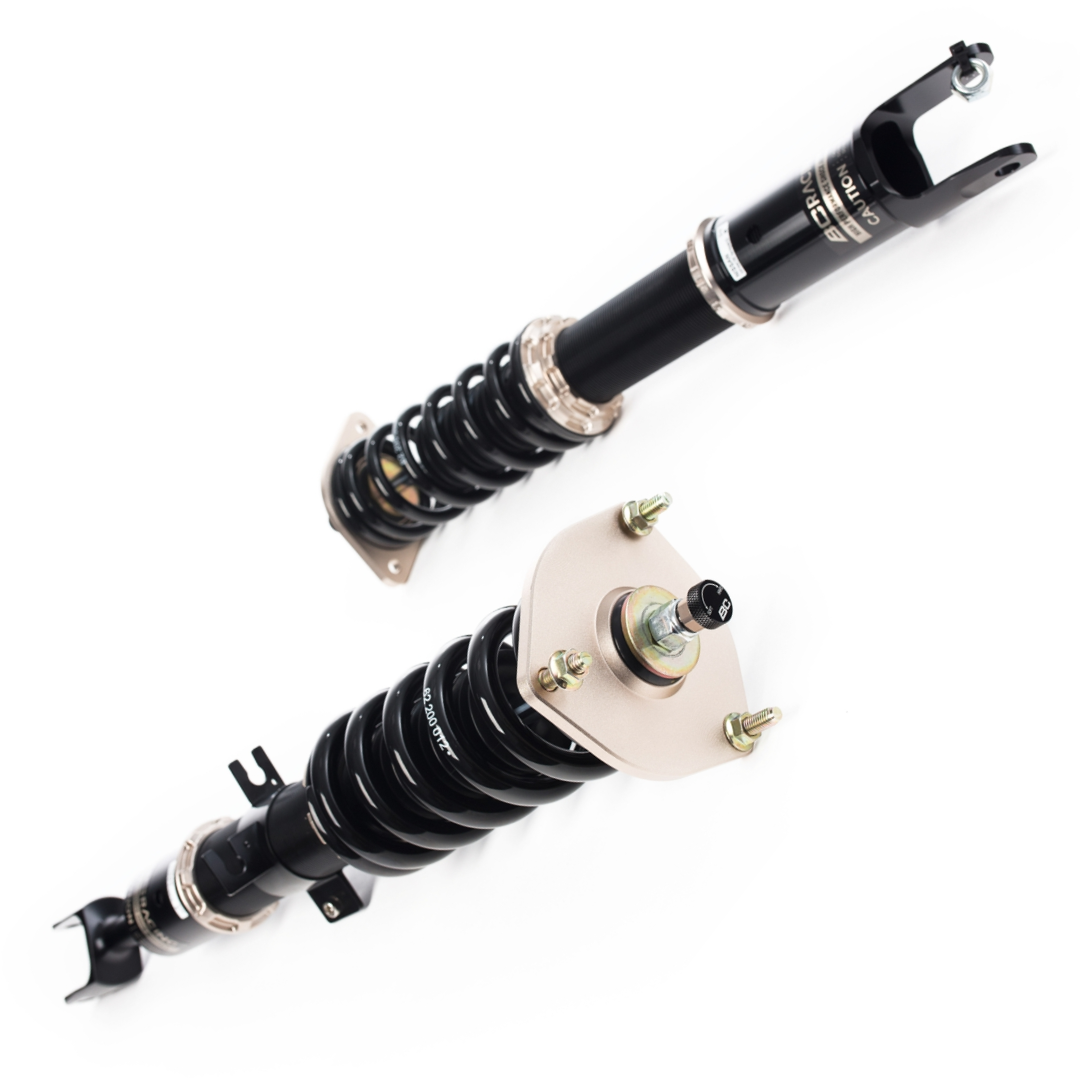 BC Racing BR Series Coilovers (Swift Springs) | 17 - 21 Civic Type R FK8