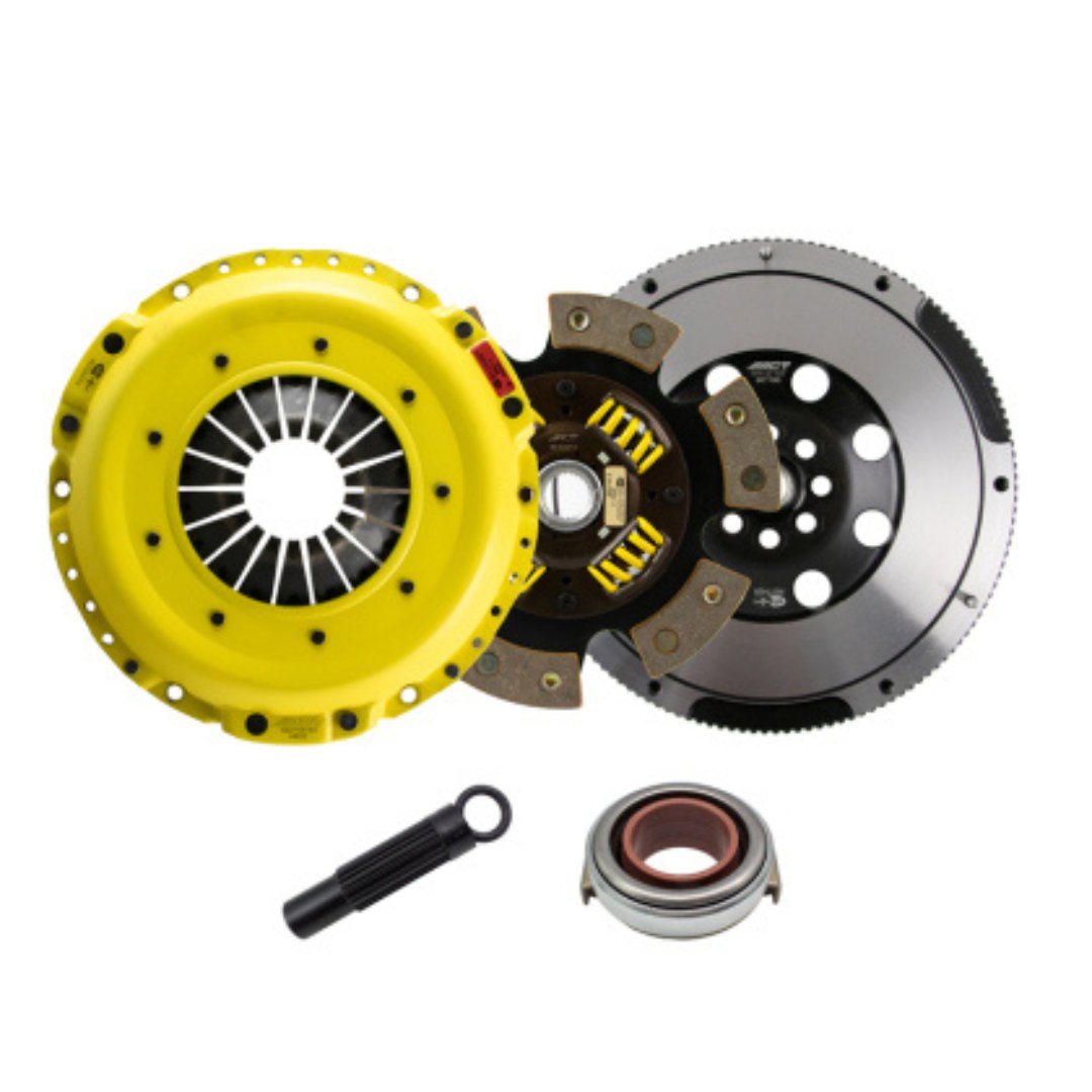 ACT Race (6 - Puck Sprung) Clutch Kit | 16 - 22+ Civic 1.5T, Si, 23+ Integra - Unity Performance