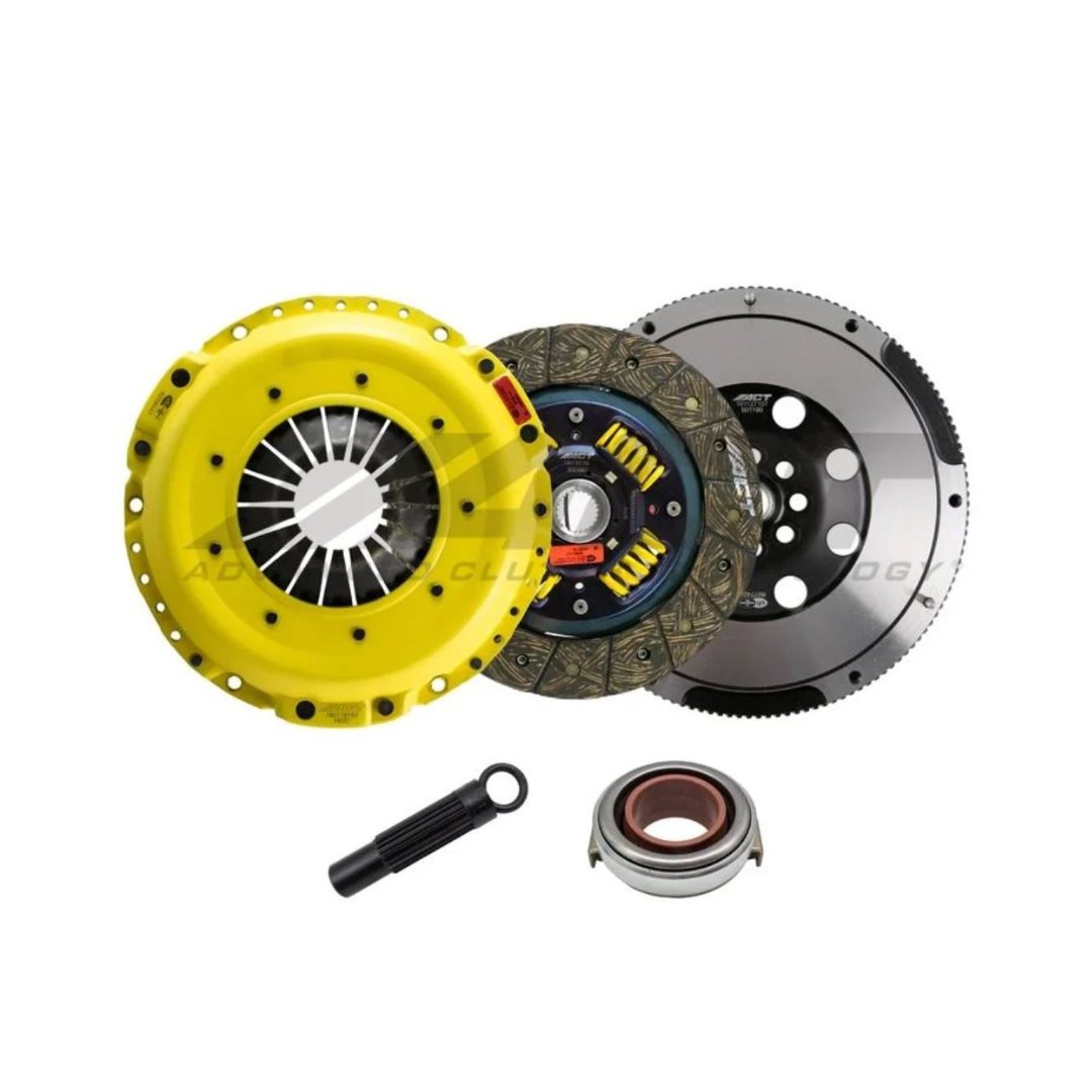 ACT Street (Full Face Sprung) Clutch Kit | 16 - 22+ Civic 1.5T, Si, 23+ Integra - Unity Performance