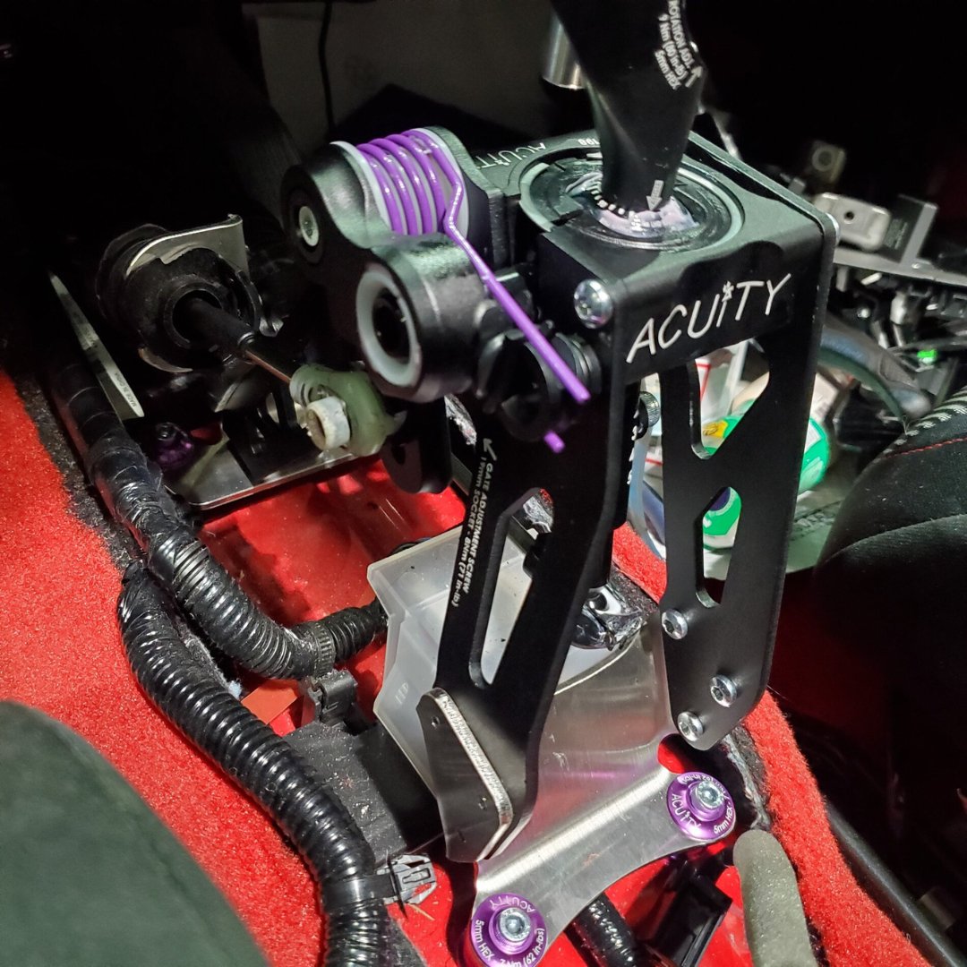 Acuity Adjustable Short Shifter | 16 - 21 Civic - Unity Performance