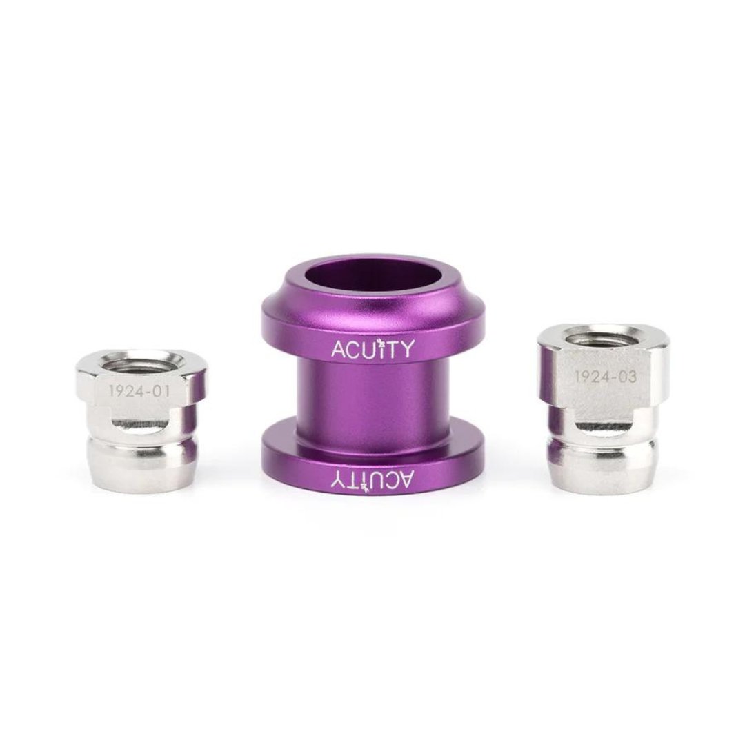 Acuity Billet Aluminum Shift Collar | 16 - 22+ Civic, 18 - 22 Accord, 23+ Integra - Unity Performance