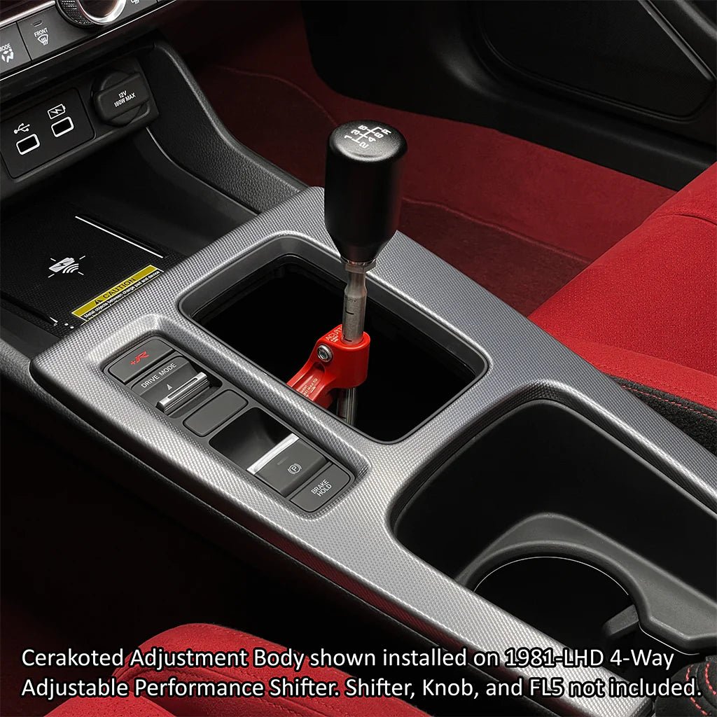 Acuity Cerakoted Adjustment Bodies | 22+ Civic, 23+ Integra - Unity Performance