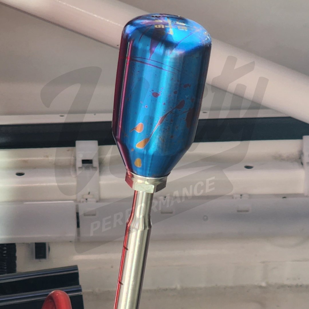 Acuity ESCO - T6 Burnt Titanium Shift Knob | 16 - 22+ Civic, 18 - 22 Accord, 23+ Integra - Unity Performance