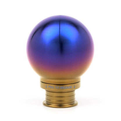 Acuity POCO Burnt Titanium Shift Knob | 16 - 22+ Civic, 18 - 22 Accord, 23+ Integra - Unity Performance