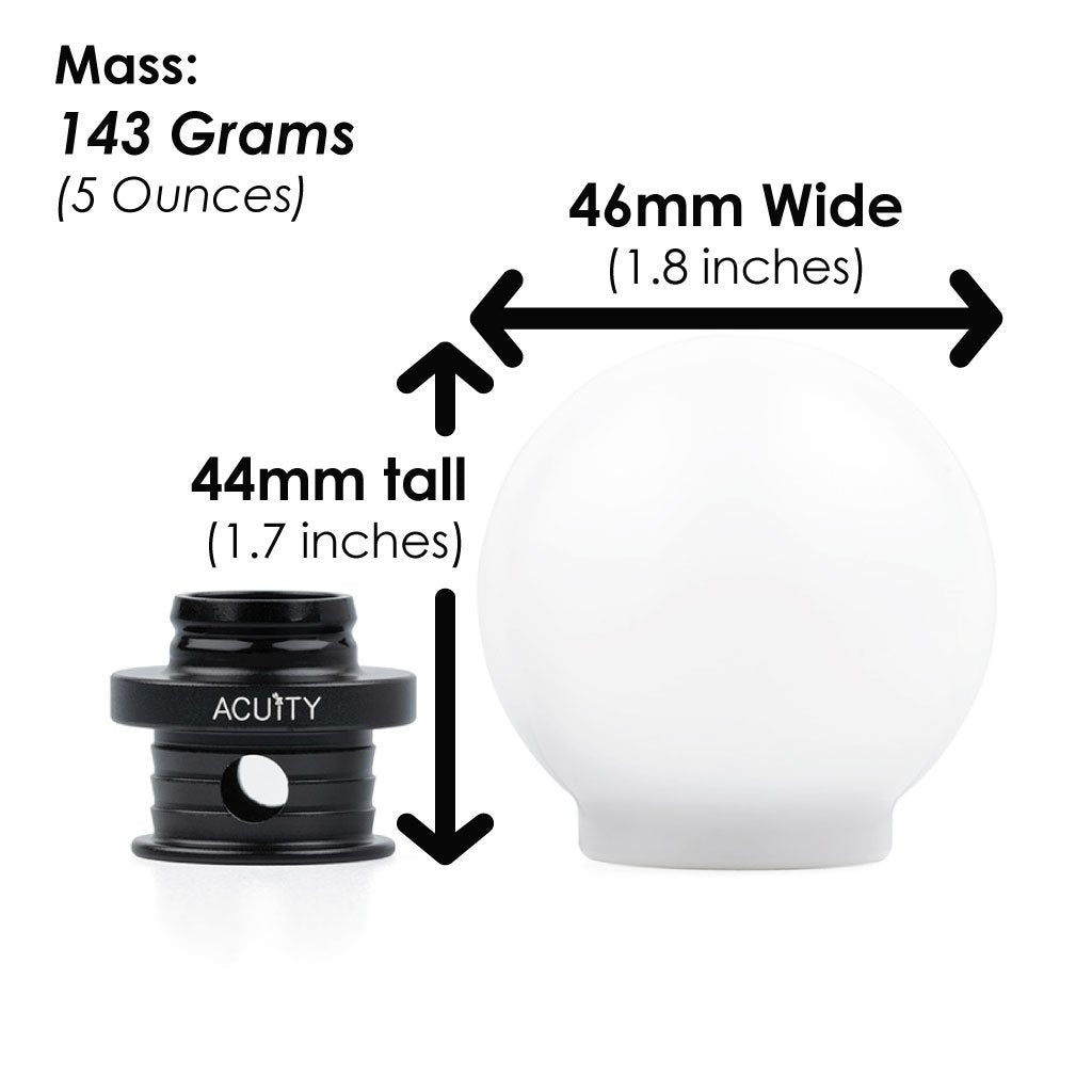 Lagostina Replacement Pomolo Bakelite Knob For Lid – Fits 18, 20, 22, 24 Cm Pans (N.2 MIS)