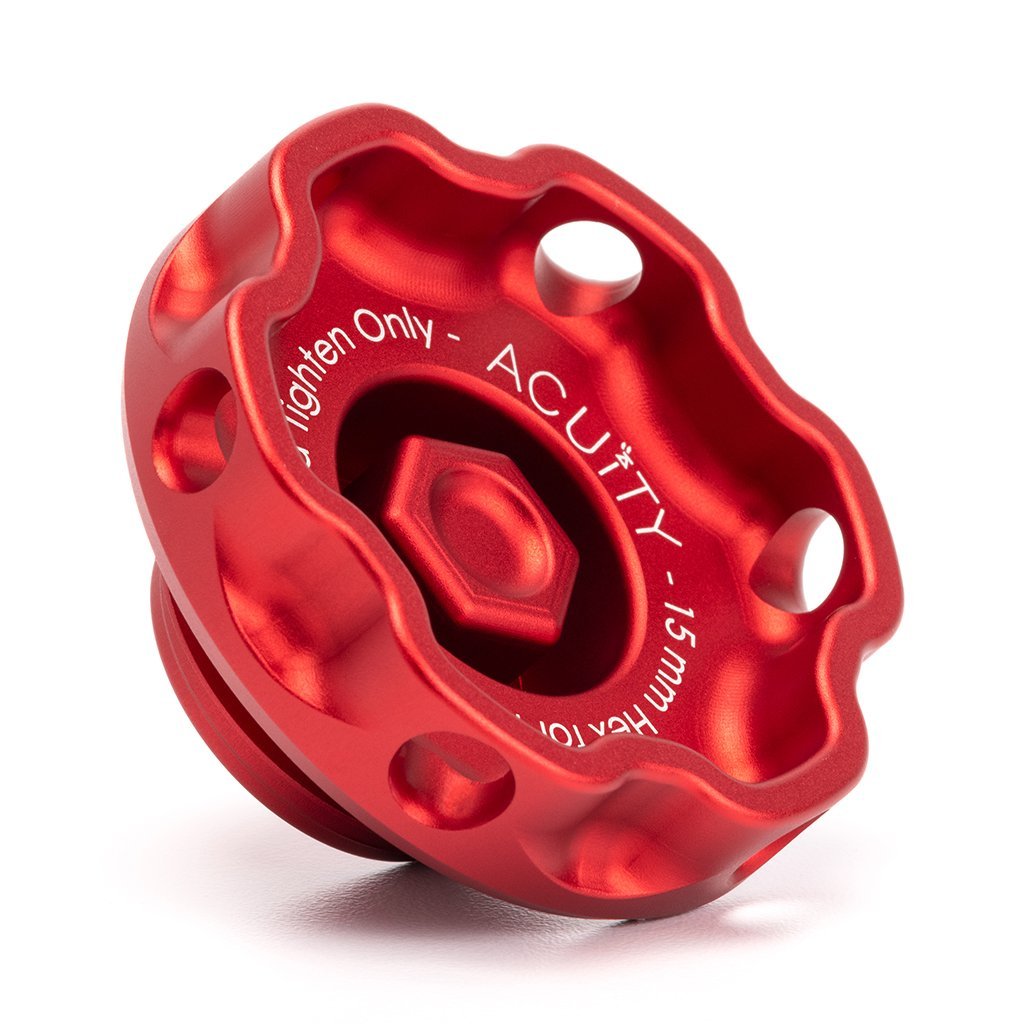 Acuity Podium Oil Cap | 16 - 22+ Civic, 18 - 22 Accord, 23+ Integra - Unity Performance