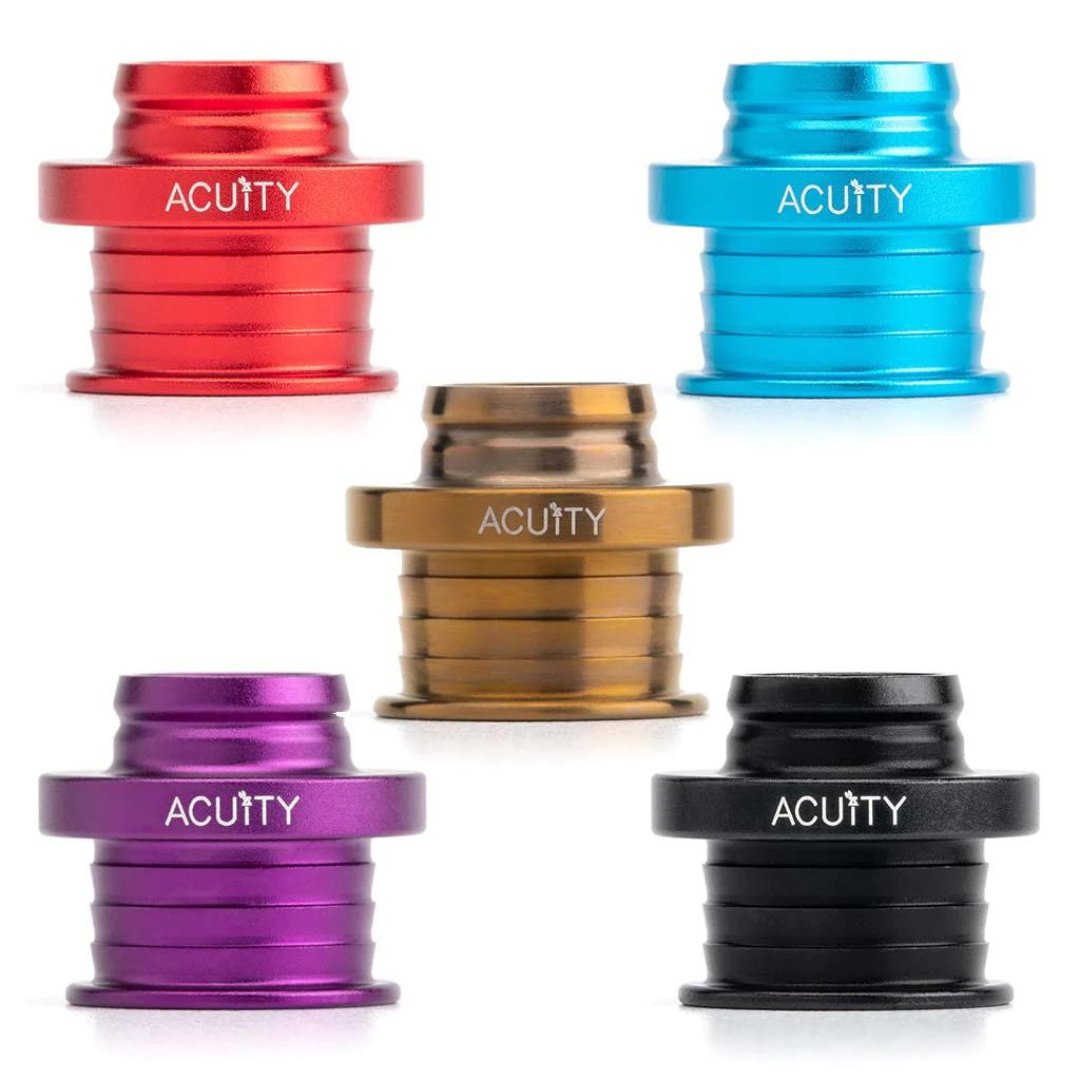 Acuity Shift Boot Collars for POCO Shift Knobs | 16 - 22+ Civic, 18 - 22 Accord, 23+ Integra - Unity Performance