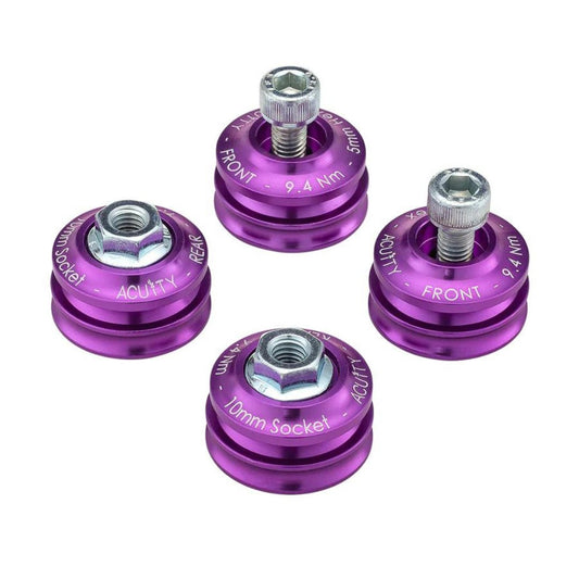 Acuity Shifter Base Bushings | 18 - 22 Accord - Unity Performance