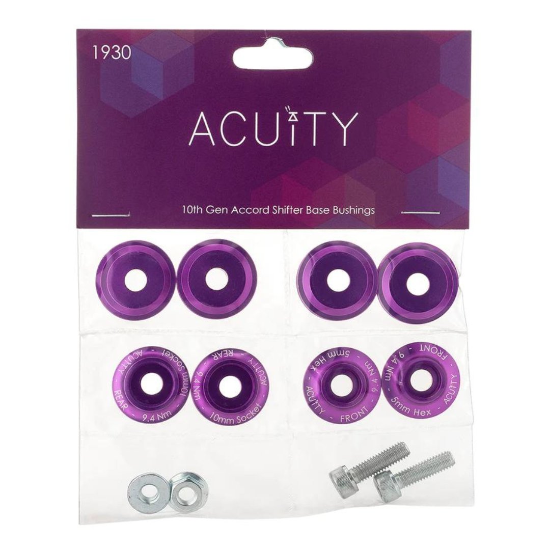 Acuity Transformer Base Acuity Shifter Base Bushings | 18-22 Accord – Unity Performance