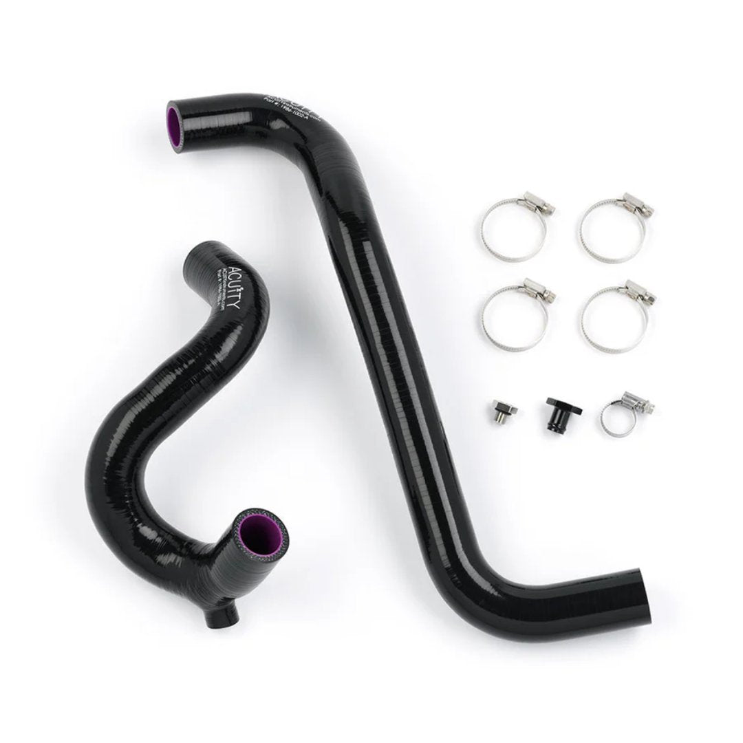 Acuity Super Reverse - Flow Silicone Radiator Hose Kit | 23+ Civic Type R FL5, 23+ Integra Type S DE5 - Unity Performance