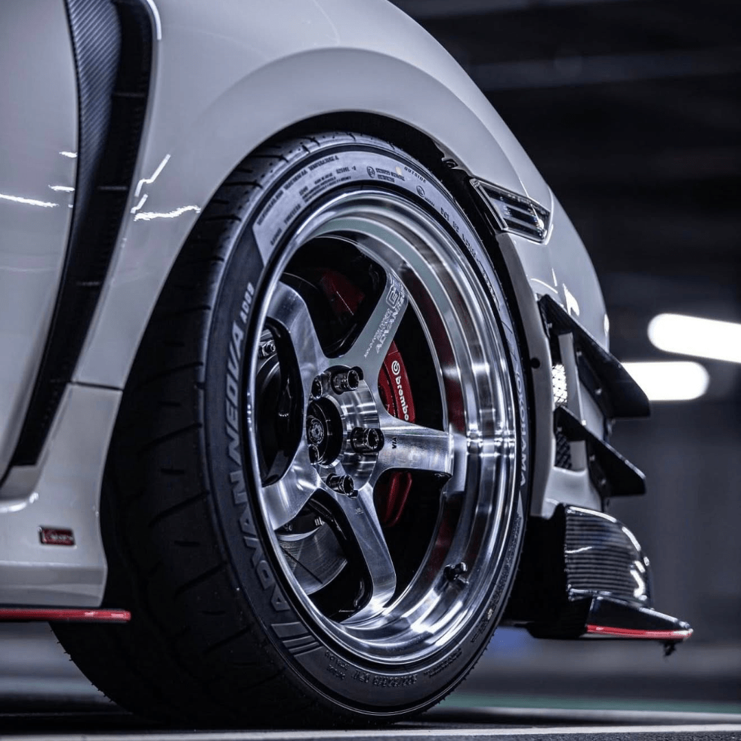 Advan GT Beyond - R Wheels | 17 - 23+ Type R FK8 & FL5, 23+ Integra Type S DE5 - Unity Performance