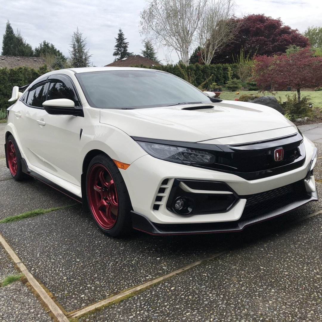 Integra Type R Hatch Advan R6 Wheels | FK8/FL5 – Unity Performance