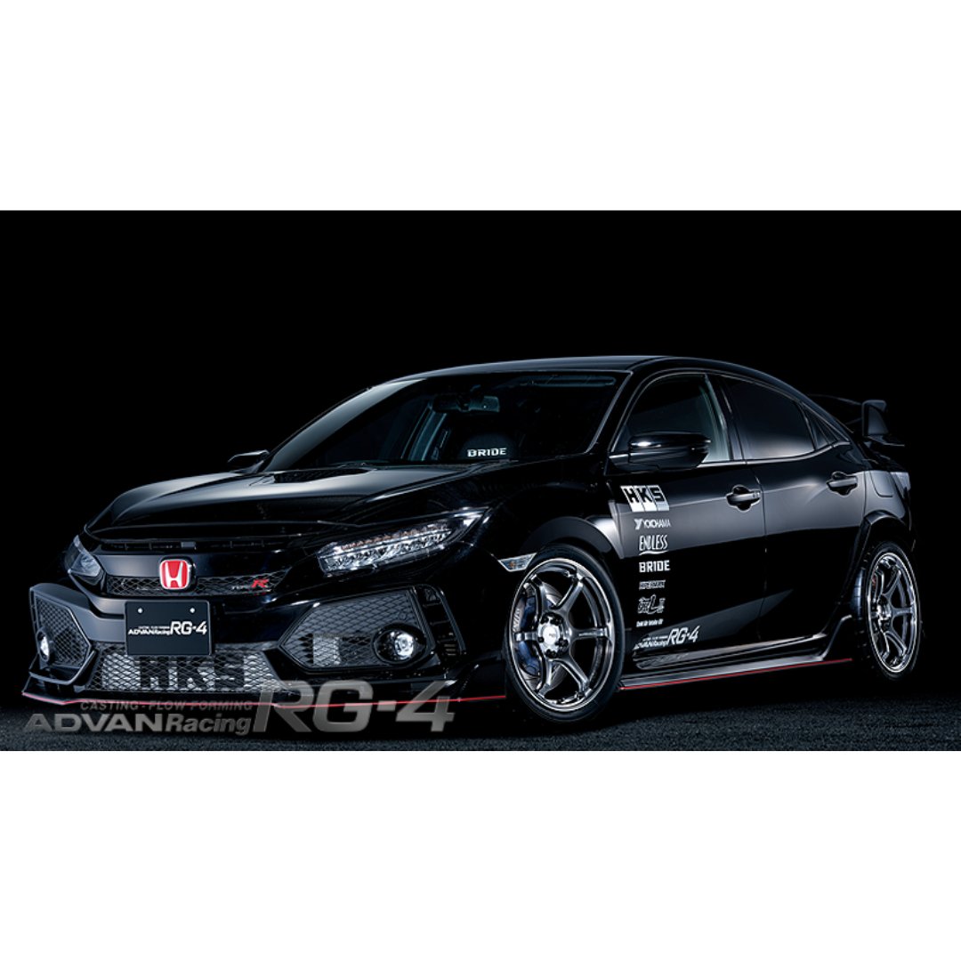 Advan RG - 4 Wheels | 17 - 23+ Type R FK8 & FL5, 23+ Integra Type S DE5 - Unity Performance