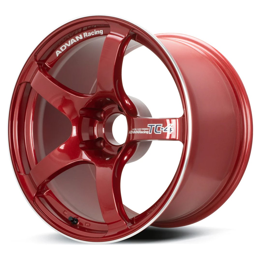 Advan TC4 Wheels | 17-23+ Type R FK8 & FL5, 23+ Integra Type S DE5 ...