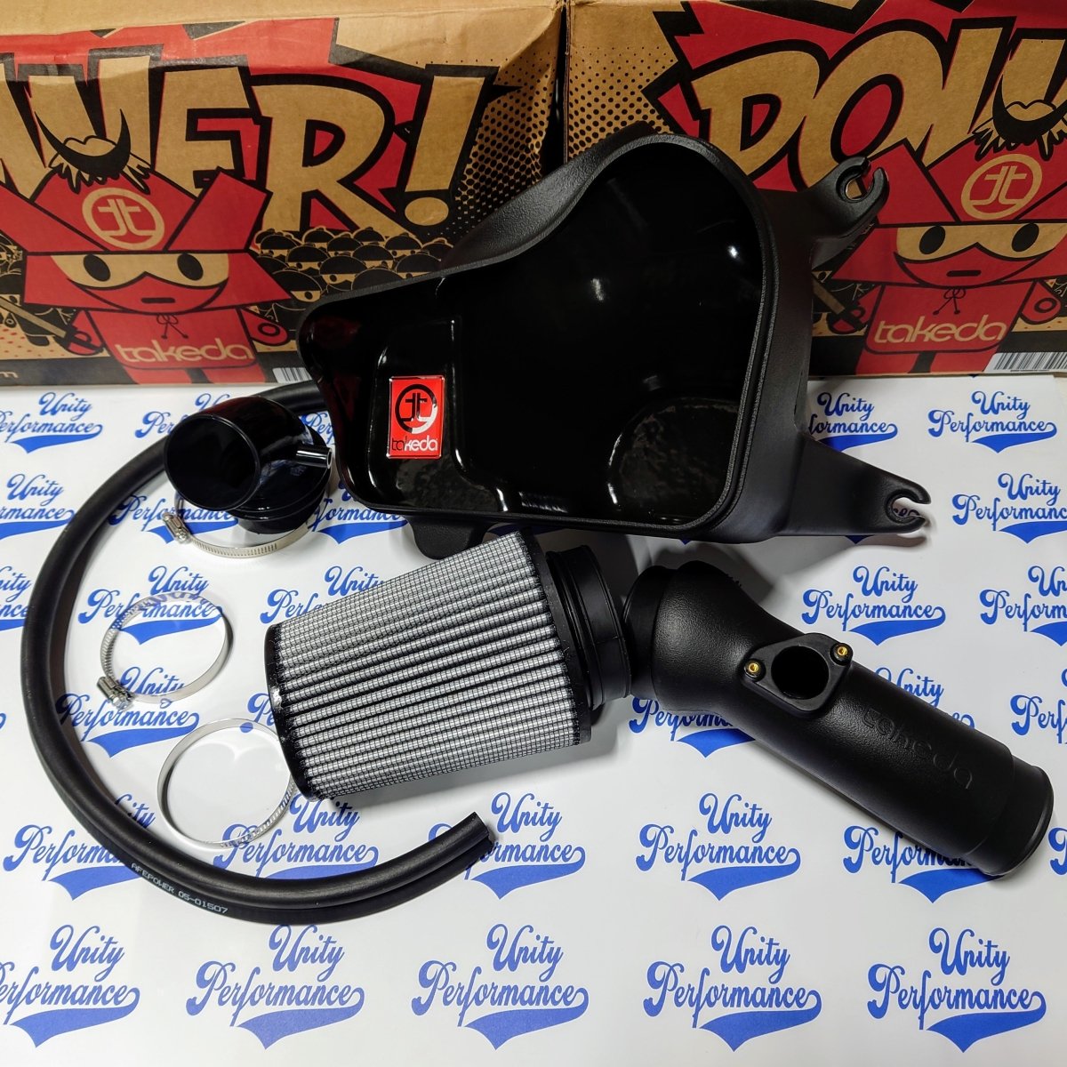 aFe Takeda Cold Air Intake | 16 - 21 Civic 2.0L - Unity Performance