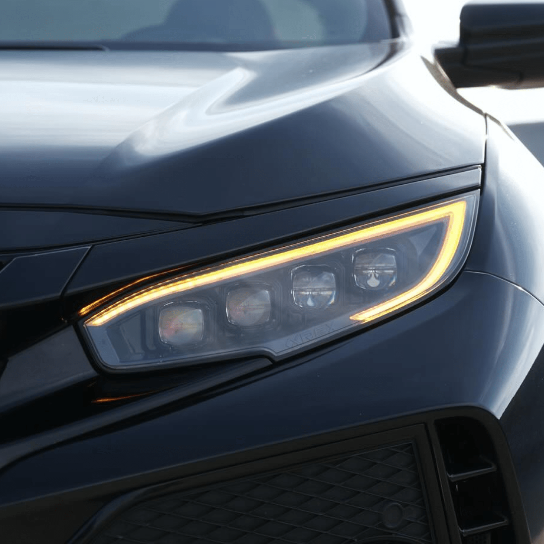 Alpharex LED Headlights | 16-21 Civic – Unity Performance