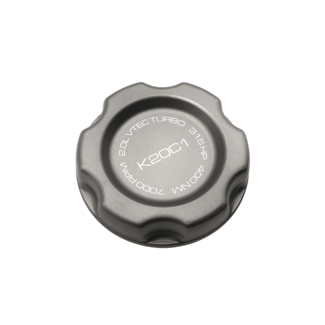 ALPLUS Oil Filler Cap | 16-22+ Civic, 23+ Integra – Unity Performance