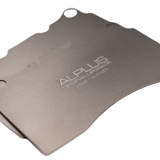 ALPLUS Titanium Brake Pad Shims | 17 - 23+ Civic Type R FK8 & FL5, 23+ Integra Type S DE5 - Unity Performance