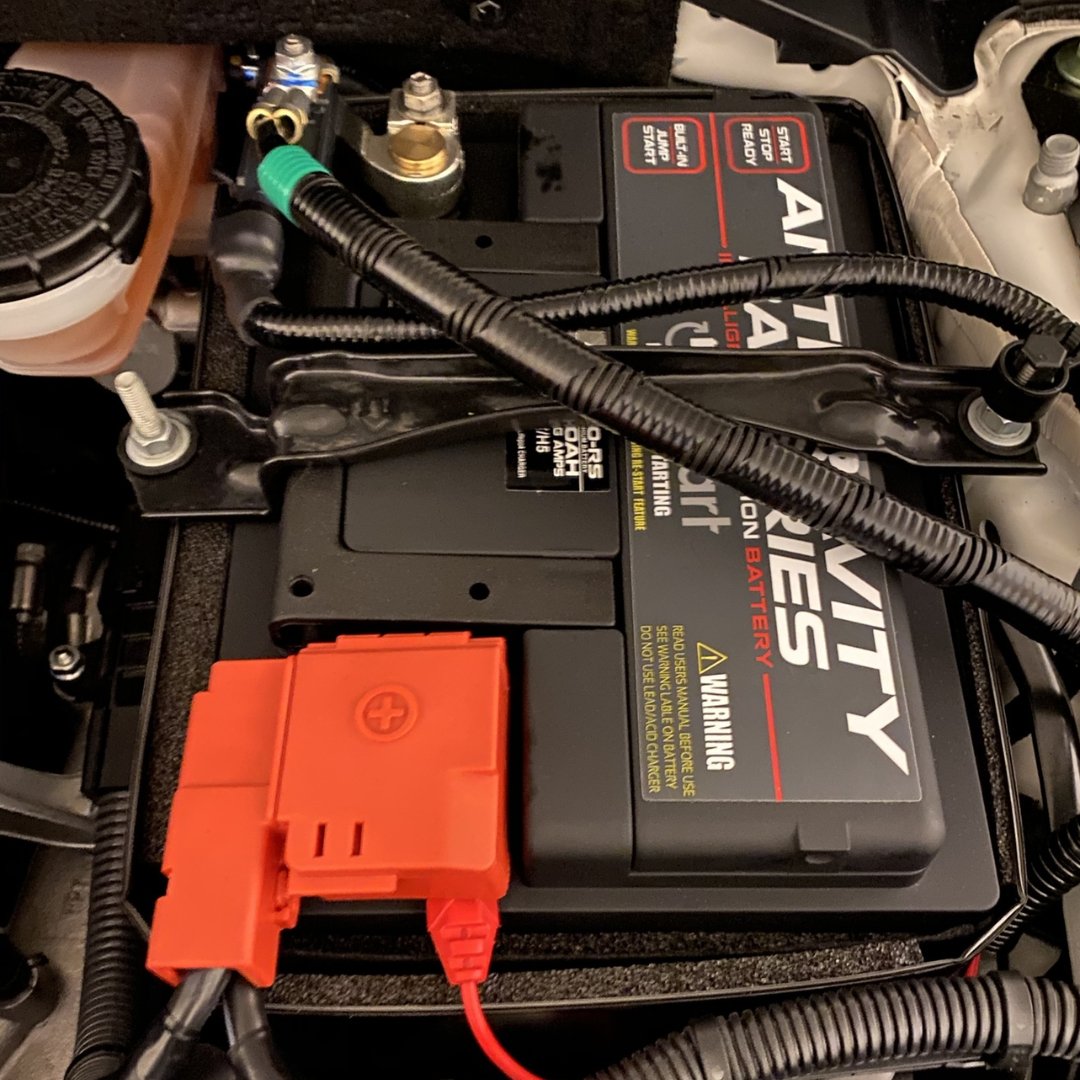 Antigravity H5/Group 47 Lithium Car Battery w/Re - Start | 17 - 23+ Civic Type R FK8 & FL5, 23+ Integra Type S DE5 - Unity Performance