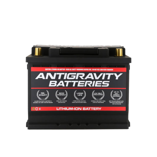 Antigravity H5/Group 47 Lithium Car Battery w/Re - Start | 17 - 23+ Civic Type R FK8 & FL5, 23+ Integra Type S DE5 - Unity Performance